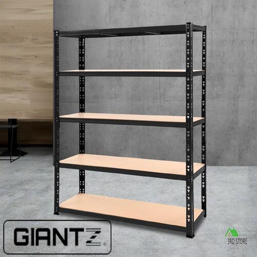 Giantz 1.8M Warehouse Racking Shelving Storage Shelf Garage Shelves Rack Steel