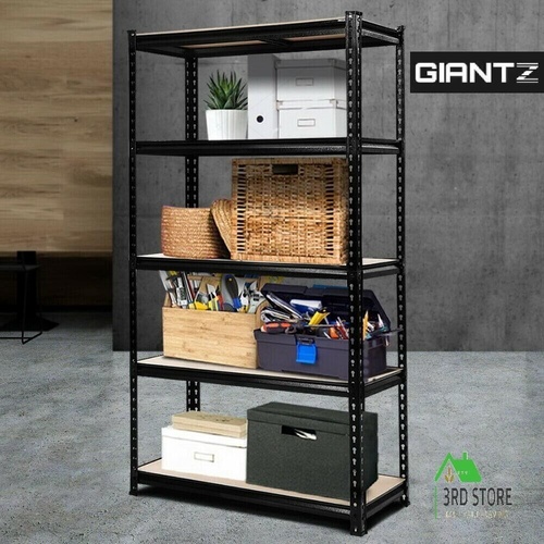 Giantz 1.8M Warehouse Rack Shelving Shelf Storage Racking Garage Racks Steel