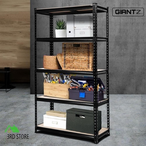 Giantz 1.8M Warehouse Rack Garage Shelving Pallet Racking Storage Shelves Steel