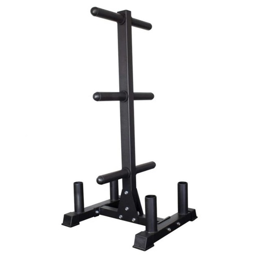 BRIXX Plates & Barbell Storage Tree