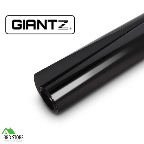 Window Tint Film Black Roll 15% VLT Car Home House 100cm X 30m Tinting tools