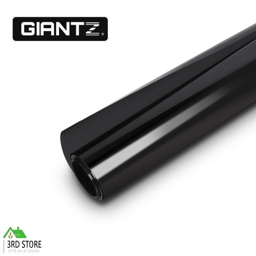 Giantz Window Tint Film Black Roll 35% VLT Car Home House 100cm X 30m Tinting Tools