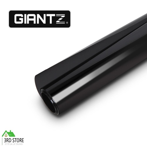 Window Tint Film Black Roll 35% VLT Car Home House 152cm X 30m Tinting Tools