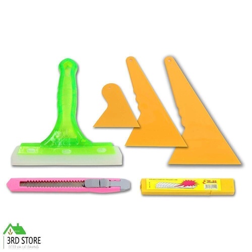 Giantz Window Tinting Tools Kit For Car House Application Tint Film Squeegee