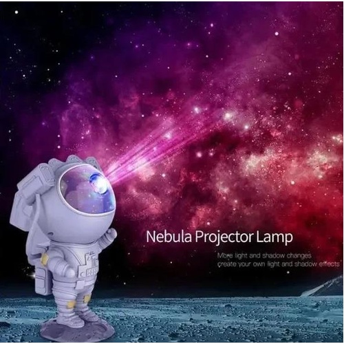 BuzzGlow - Galaxy Astronaut Light Projector for Kids
