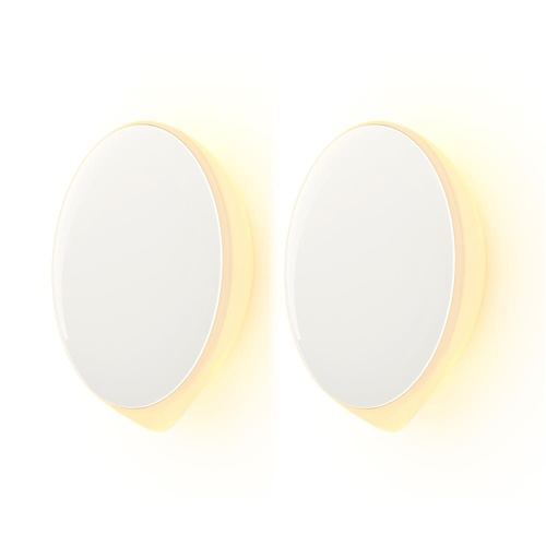 AIPOWER Motion Sensor Night Light USB-C Rechargeable Closet Light 2 Packs