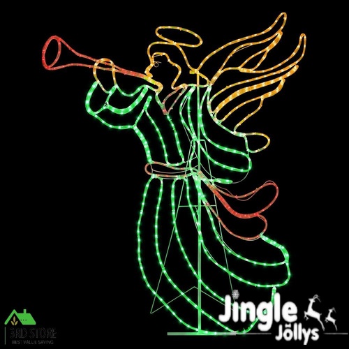 Jingle Jollys Christmas Lights 144cm Motif 504 LED Rope Light Outdoor Decoration