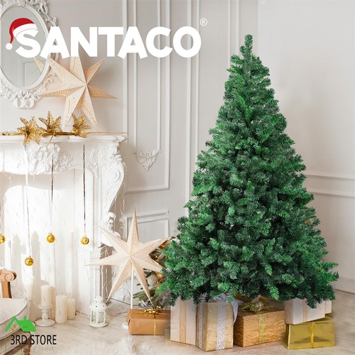 Santaco Artificial Christmas Tree Green Decorations 1.5M Xmas Trees