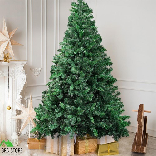 Santaco Artificial Christmas Tree Green Decorations 1.8M Xmas Trees