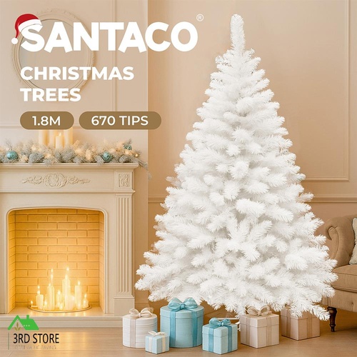 Santaco Christmas Tree 1.8m Artificial Xmas Trees Decoration Outdoor