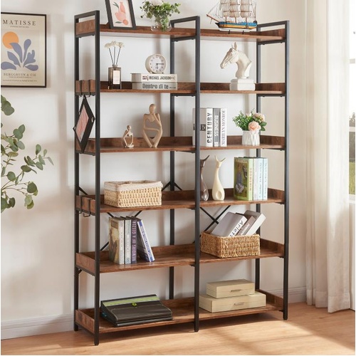 Silas 6 Tier Shelving Unit