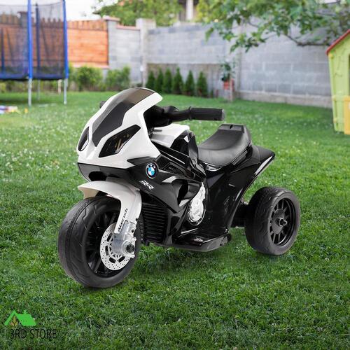 BMW Kids Ride On Motorcycle Motorbike Licensed Car Electric Toys Cars Police